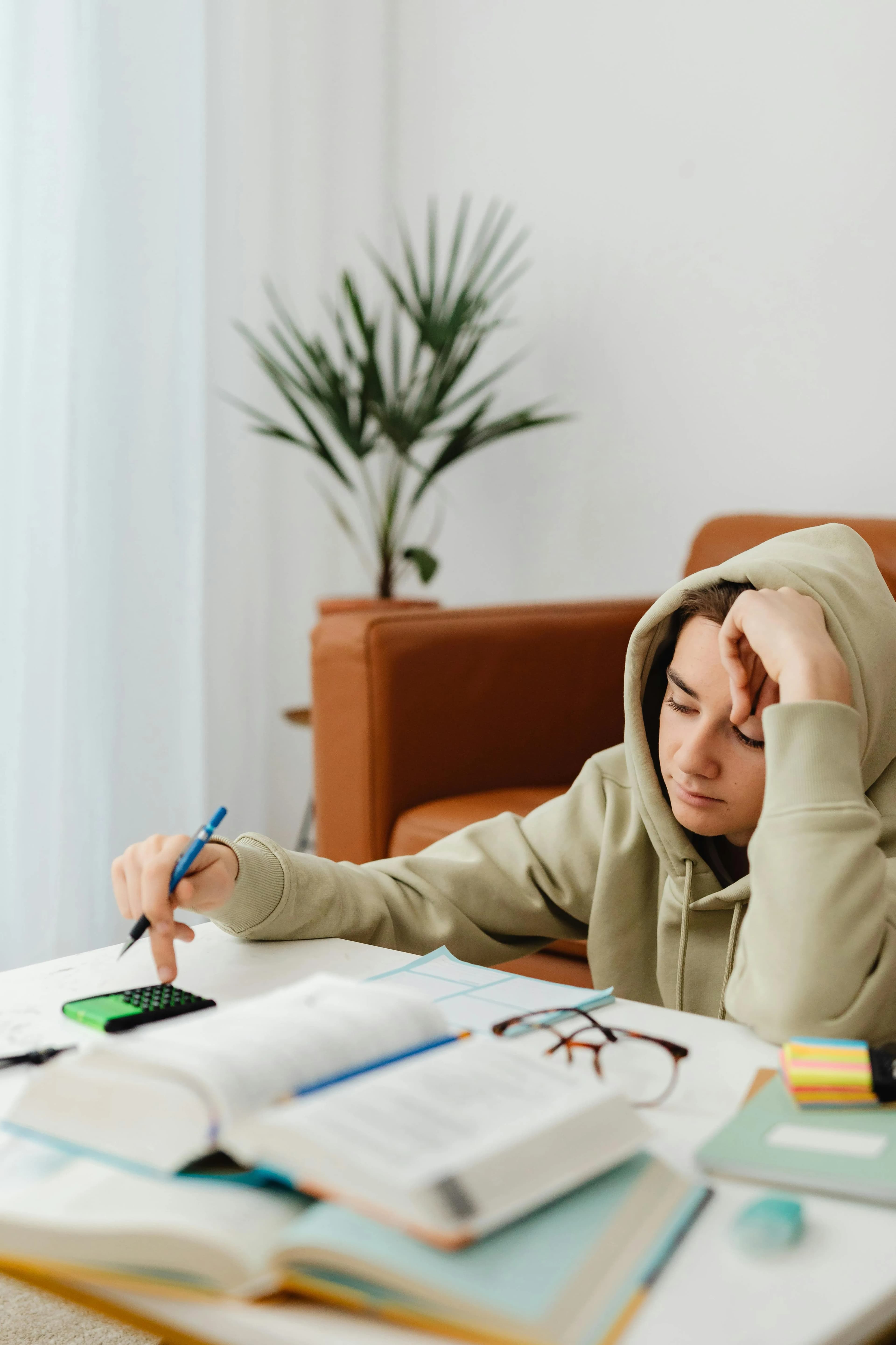 Aile endişesi illüstrasyonu