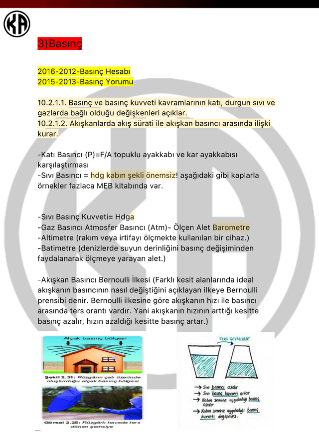 Hap Bilgiler - Ekran Görüntüsü