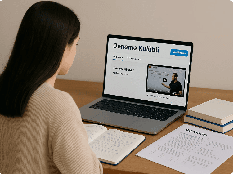Deneme Kulübü: YKS Yeni Nesil Deneme Deneyimi